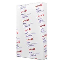 Xerox Bold Digital Printing Paper, 1 Ream, Legal Size (8 1/2" x 14"), 100 (U.S.) Brightness, 28 Lb Text (105 gsm), FSC Certified, Ream Of 500 Sheets