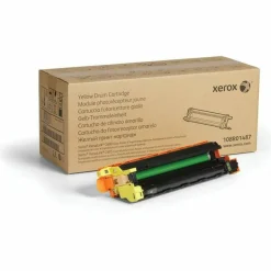Xerox 108R01487 Drum Unit, 40,000 Page-Yield, Yellow