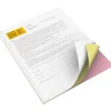 xerox Revolution Digital Carbonless Paper 3-Part Paper, 8.5 x 11, Pink/Canary/White, 5,010/Carton