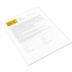 xerox Revolution Digital Carbonless Paper, 1-Part, 8.5 x 11, White, 500/Ream