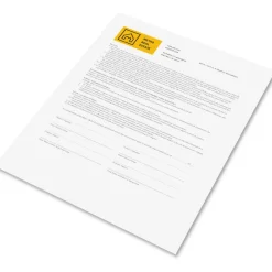 xerox Revolution Digital Carbonless Paper, 1-Part, 8.5 x 11, White, 500/Ream