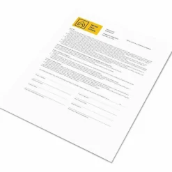 xerox Revolution Digital Carbonless Paper, 1-Part, 8.5 x 11, White, 500/Ream