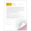 Xerox Revolution Premium Digital Carbonless Laser Paper, White/Pink, Letter (8 1/2" x 11"), 20 Lb, 92 Brightness, 2500 Sets Total, 250 Sets Per Ream