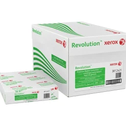 Xerox Revolution Premium Digital Carbonless Laser Paper, White/Pink, Letter (8 1/2