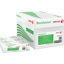 Xerox Revolution Premium Digital Carbonless Laser Paper, White/Canary/Pink, Letter (8 1/2" x 11"), 20 Lb, 92 Brightness, 1670 Total, 167 Sets/Ream