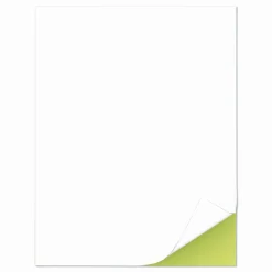 Xerox Revolution Premium Digital Carbonless Laser Paper, White/Canary, Letter (8 1/2