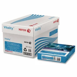 Xerox Vitality Colors Multi-Use Printer & Copy Paper, 1 Ream, Pink, Letter (8.5" x 11"), 500 Sheets Per Ream, 20 Lb, 30% Recycled