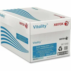 Xerox Vitality Colors Multi-Use Printer & Copy Paper, 1 Ream, Blue, Letter (8.5