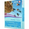 Xerox Vitality Colors Pastel Multi-Use Printer & Copy Paper, 10 Reams, Salmon, Letter (8.5" x 11"), 5000 Sheets Per Case, 20 Lb, 30% Recycled