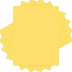 Xerox Vitality Colors Pastel Multi-Use Printer & Copy Paper, 10 Reams, Goldenrod, Letter (8.5" x 11"), 5000 Sheets Per Case, 20 Lb, 30% Recycled