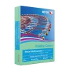 Xerox Vitality Colors Pastel Plus Color Multi-Use Printer & Copy Paper, 1 Ream, Lilac, Letter (8.5" x 11"), 500 Sheets Per Ream, 24 Lb, 30% Recycled
