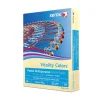 Xerox Vitality Colors Pastel Plus Color Multi-Use Printer & Copy Paper, 1 Ream, Ivory, Letter (8.5" x 11"), 500 Sheets Per Ream, 24 Lb, 30% Recycled