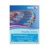Xerox Vitality Colors Pastel Plus Color Multi-Use Printer & Copy Paper, 1 Ream, Blue, Letter (8.5" x 11"), 500 Sheets Per Ream, 24 Lb, 30% Recycled