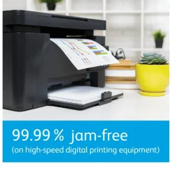 Xerox Vitality 3-Hole Punched Multi-Use Printer & Copy Paper, White, Letter (8.5