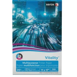 Xerox Vitality Multi-Use Printer & Copy Paper, White, Ledger (11