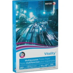 Xerox Vitality Multi-Use Printer & Copy Paper, White, Ledger (11