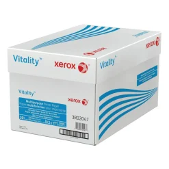Xerox Vitality Multi-Use Printer & Copy Paper, White, Letter (8.5
