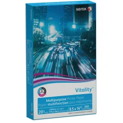 Xerox Vitality Multi-Use Printer & Copy Paper, White, Legal (8.5