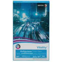 Xerox Vitality Multi-Use Printer & Copy Paper, White, Legal (8.5