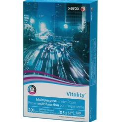 Xerox Vitality Multi-Use Printer & Copy Paper, White, Legal (8.5