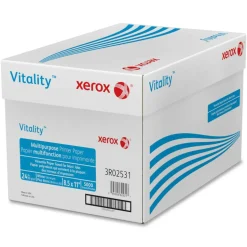 Xerox Vitality Multi-Use Printer & Copy Paper, White, Letter (8.5