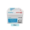 Xerox Vitality Pastel Color Multi-Use Printer & Copy Paper, 10 Reams, Blue, Letter Size, 5000 Sheets Per Case, 20 Lb, 30% Recycled - 3R11050-CT