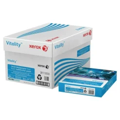 Xerox Vitality Pastel Color Multi-Use Printer & Copy Paper, 400 Reams, Blue, Letter (8.5