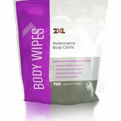 2XL CareWipes Performance Body Cloths, 6" x 8", 700 Count, Total Qty 1