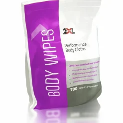 2XL CareWipes Performance Body Cloths, 6" x 8", 700 Count, Total Qty 1