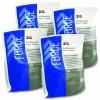 2XL FORCE Disinfecting Wipes Refill, 1-Ply, 6 x 8, Unscented, White, 900/Pack, 4 Packs/Carton