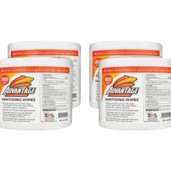 2XL GymWipes Advantage All Surface One-Step Cleaner Refills, 8