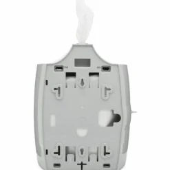 2XL GymWipes Touchless Dispenser - 1x Roll - 11" x 13.5"x 11" Depth - Plastic - Smoke Gray - Touch-free, Hinged, Contemporary Style, Durable - 1 Each