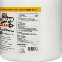 2XL Mega Roll Sanitizing Wipes