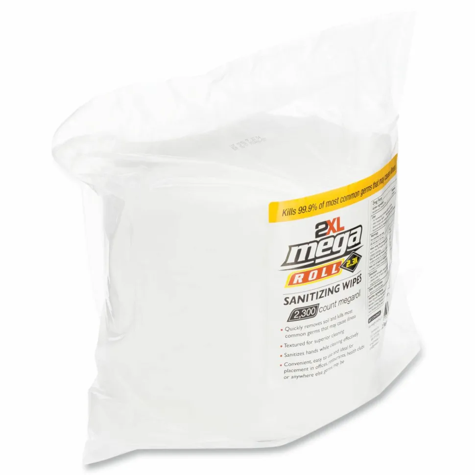 2XL Mega Roll Sanitizing Wipes