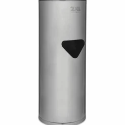 2XL Stainless Steel Stand Wiper Dispenser - Stainless Steel - Stainless Steel - Refillable, Smudge Resistant, Hands-free - 1 Each