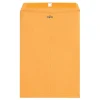 10" x 15" Manila Envelopes, Clasp Closure, Brown Kraft, Box Of 100