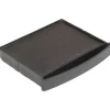 Xstamper 40150 Self-Inking Line Datr Replcmnt Pads - 1 Each - Black Ink