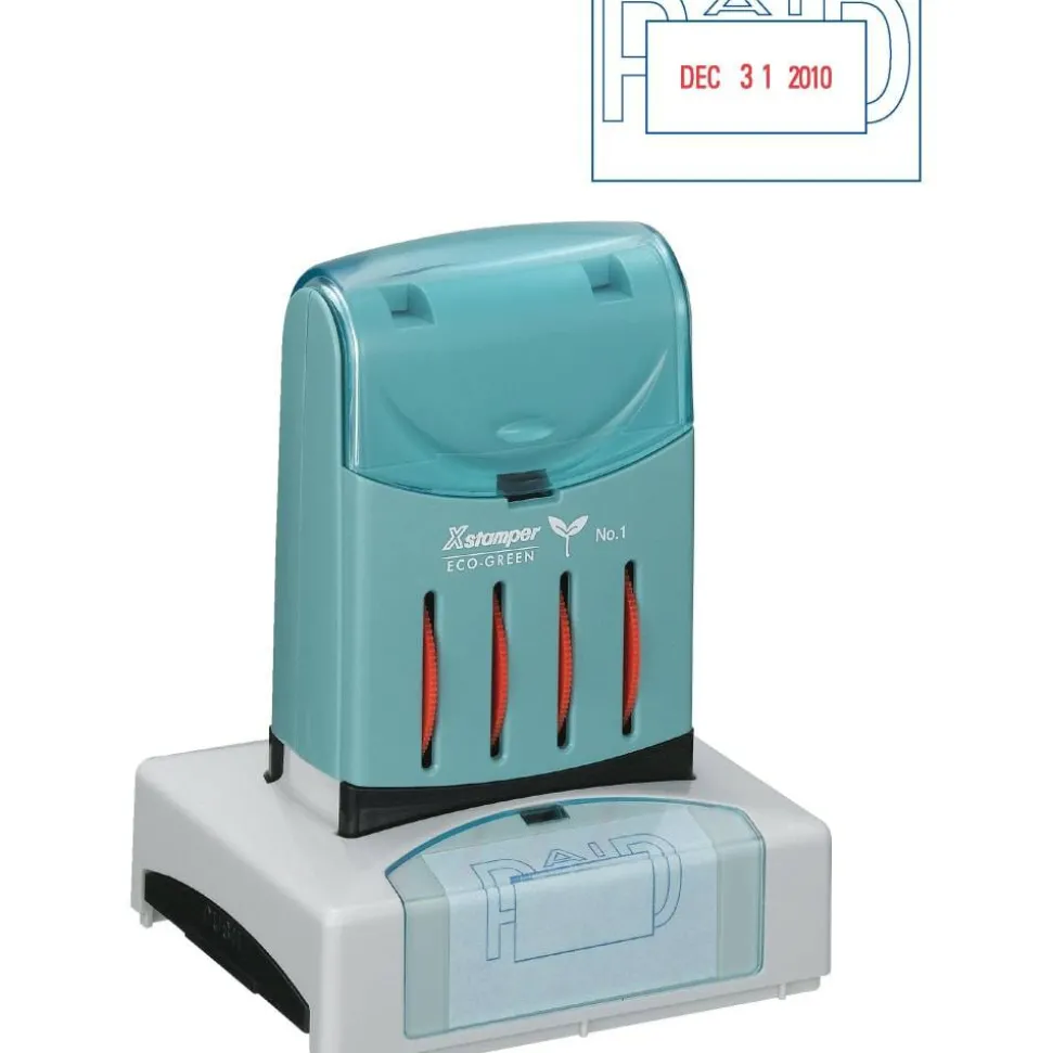 Xstamper VersaDater "Paid" Stamp