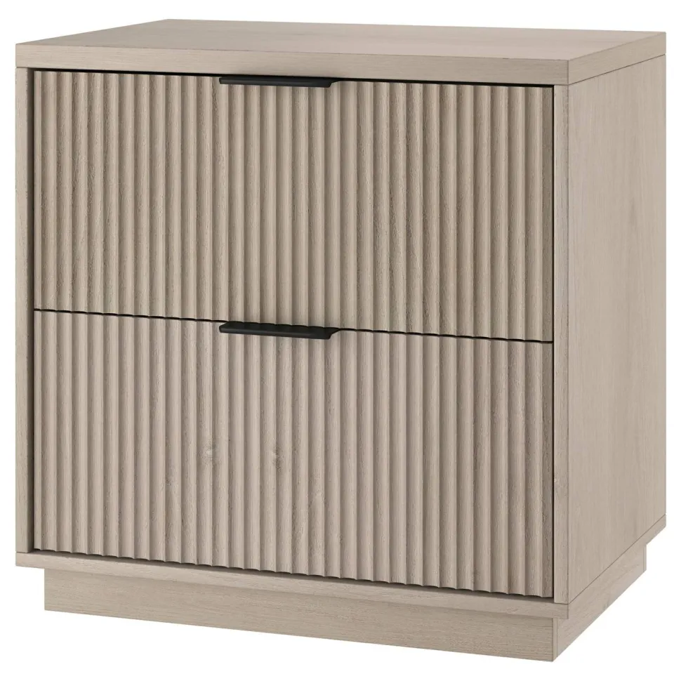 Yarden 24" Wide Rectangular Nightstand in Alder White