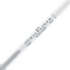 Zebra Mildliner Double Ended Highlighter, Assorted Ink Colors, Bold-Chisel/Fine-Bullet Tips, Assorted Barrel Colors, 10/Set