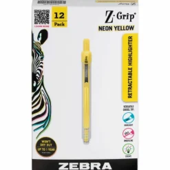 Zebra Pen Z-Grip Retractable Highlighter