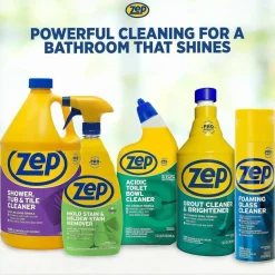 Zep Acidic Toilet Bowl Cleaner, Mint Scent, 32 oz Bottle