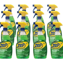 Zep All-Purpose Cleaner/Degreaser - Ready-To-Use - 32 fl oz (1 quart) - Green - 12 / Carton