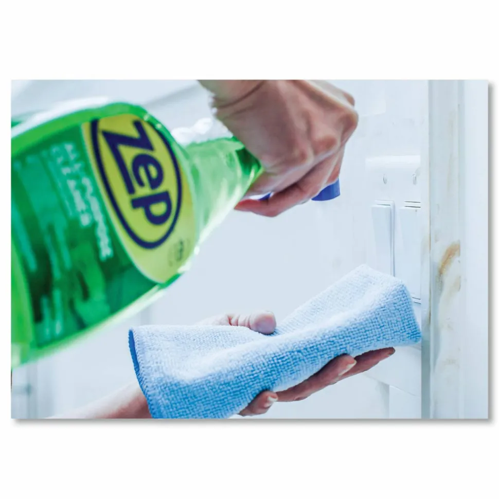 Zep All-Purpose Cleaner/Degreaser - Ready-To-Use - 32 fl oz (1 quart) - Green - 12 / Carton