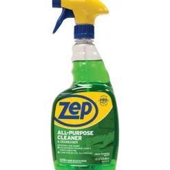 Zep All-Purpose Cleaner/Degreaser - Ready-To-Use - 32 fl oz (1 quart) - Green - 12 / Carton
