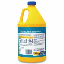 Zep Commercial Neutral Floor Cleaner, Fresh Scent, 1 gal Bottle