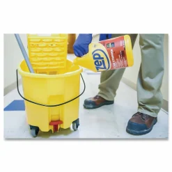 Zep Heavy-Duty Floor Stripper - Concentrate - 128 fl oz (4 quart) - Heavy Duty, Fast Acting - Blue - 4 / Carton