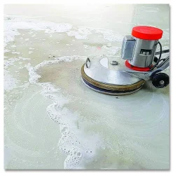 Zep Heavy-Duty Floor Stripper - Concentrate - 128 fl oz (4 quart) - Heavy Duty, Fast Acting - Blue - 4 / Carton