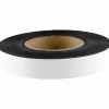 Zeus Magnetic Labeling Tape, 1" x 50', White