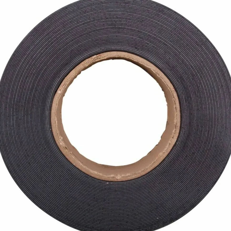 Zeus Magnetic Labeling Tape, 1" x 50', White